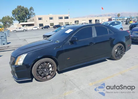 2010 Cadillac Cts-V из США, поврежденный, VIN 1G6DV5EP4A0142975